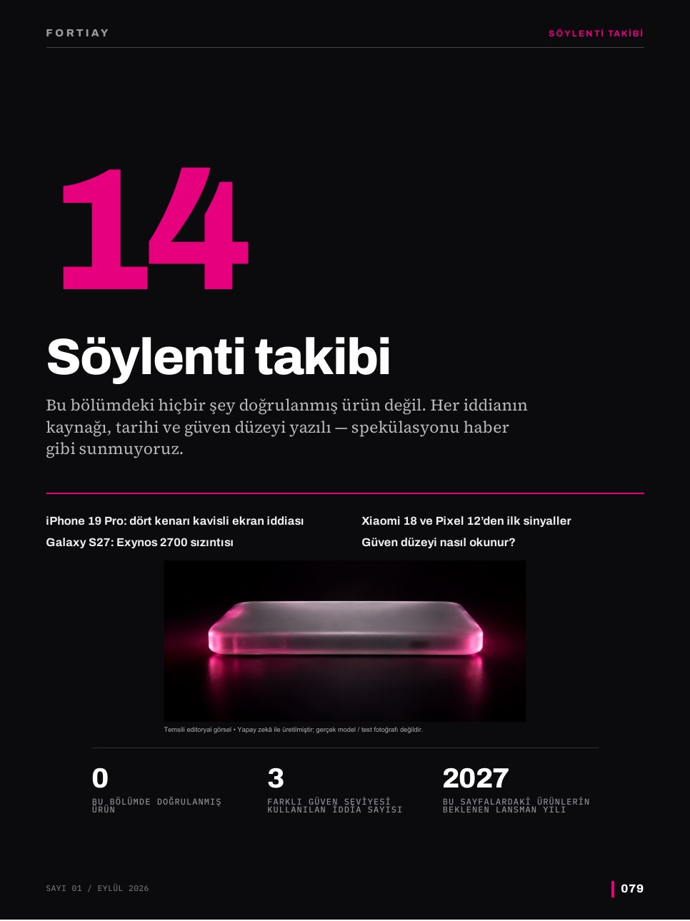 FORTIAY Sayı 01, sayfa 86