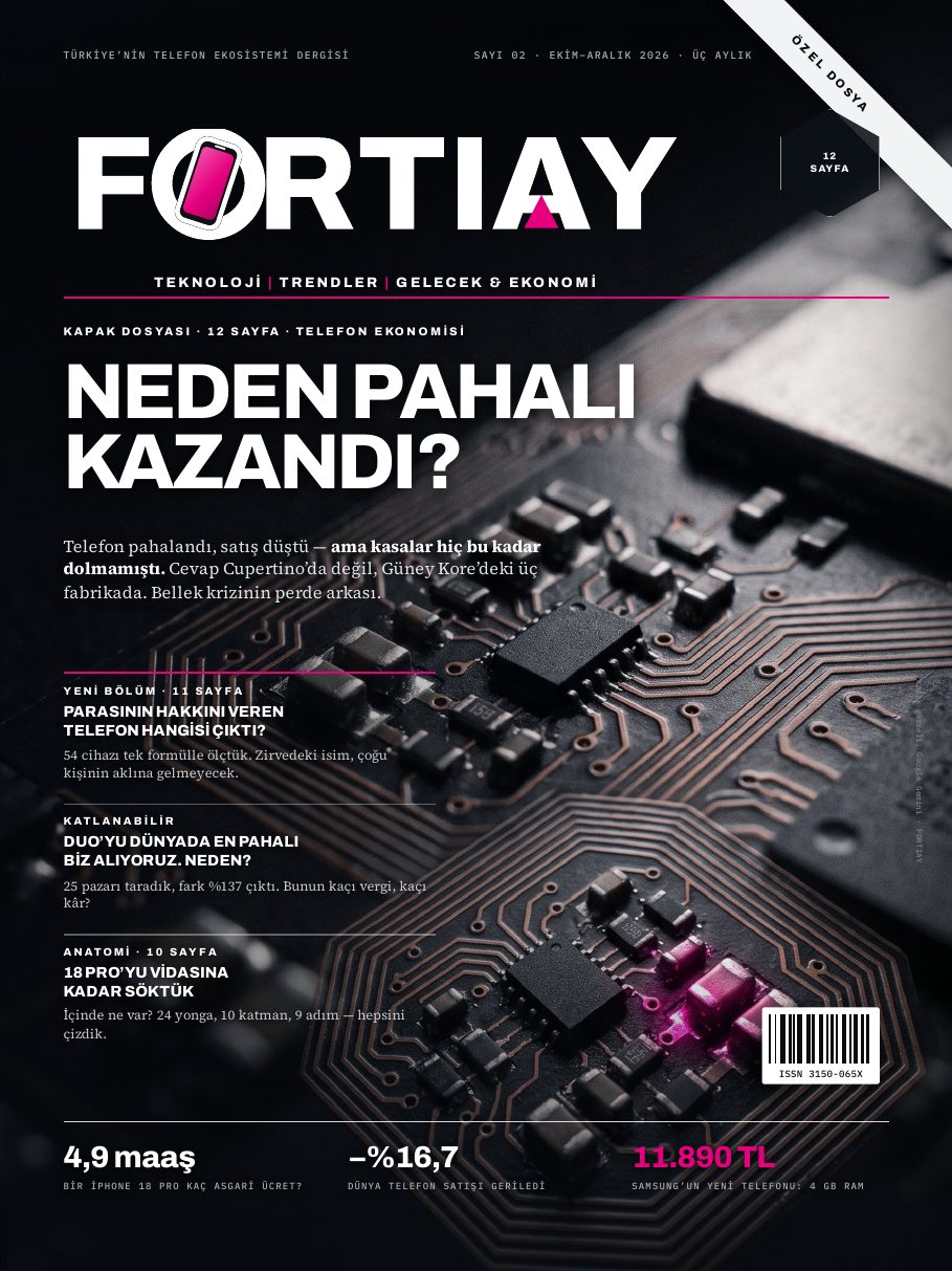 FORTIAY Sayı 02 kapağı